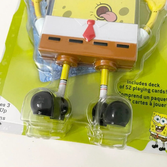 SpongeBob Squarepants Card Pants Deck Buddy 52 Playing Cards - Picture 16 of 16